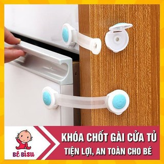 Dây Khóa Gài Tủ Lạnh, Khóa Ngăn Kéo, Khóa Tủ Đồ (Loại Dẻo)
