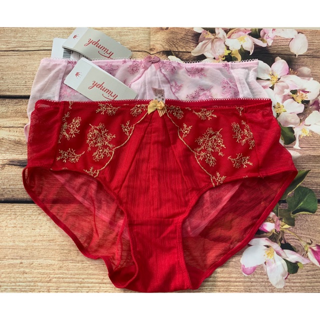 Quần lót nữ SEXY CUSHION BOUQUET HIPSTER