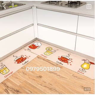 Thảm bếp len sợi cao cấp siêu thấm size lớn