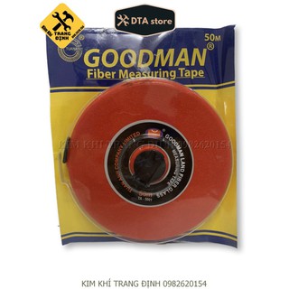Thước cuộn 10m, 20m, 30m,50m GOODMAN