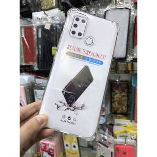 REALME 7I/C17 - Ốp lưng nhựa dẻo trong suốt siêu đẹp