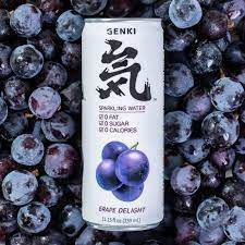 Nước Genki Forest Sparkling lon 330ml
