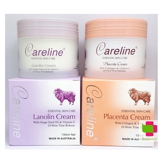 Kem dưỡng ẩm trắng da nhau thai cừu careline 100g chính hãng