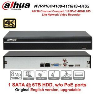 Đầu ghi hình 16 kênh camera IP NVR4116HS-4KS2 -Cam Kết Hàng Chính Hãng