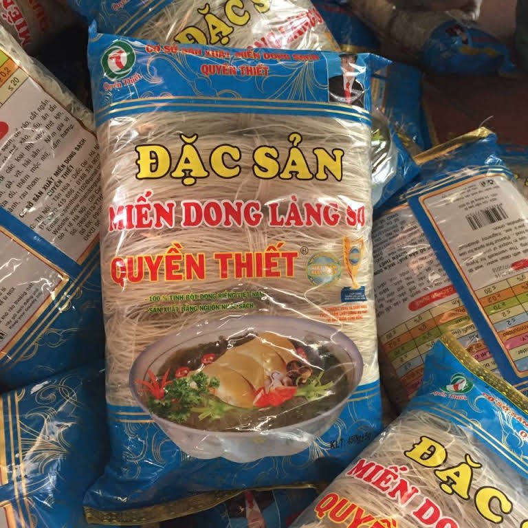 ĐẶC SẢN MIẾN DONG SẠCH LÀNG SO 500G