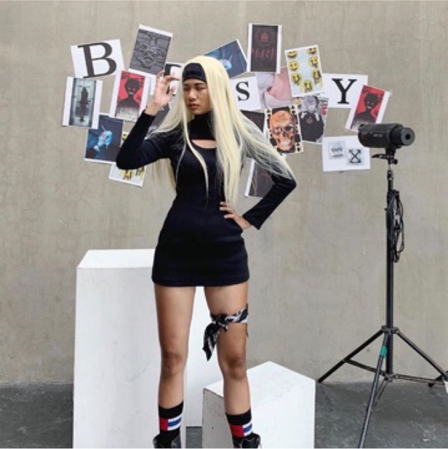 Pass váy Bandarsaya Killer Body Dress chưa mặc lần nào