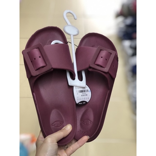 Dép quai ngang Moniga 8.2 ThaiLan siêu nhẹ