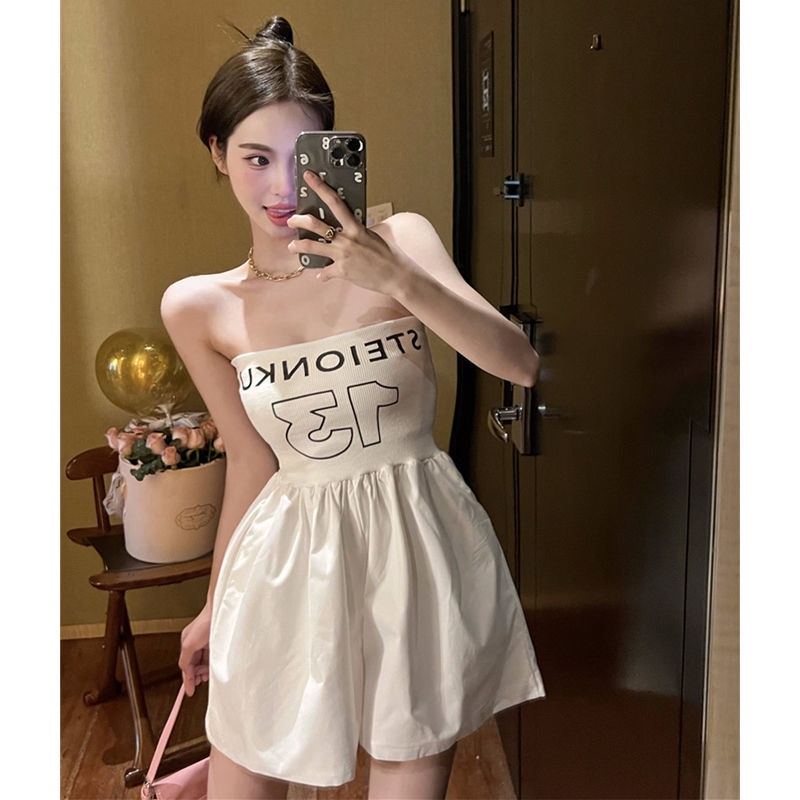 Áo Liền Quần Mới 2022✨✨ Jumpsuit Lưng Cao Dáng Chữ A Thiết Kế Mỏng Năng Động Thời Trang Dành Cho Mùa Hè | BigBuy360 - bigbuy360.vn