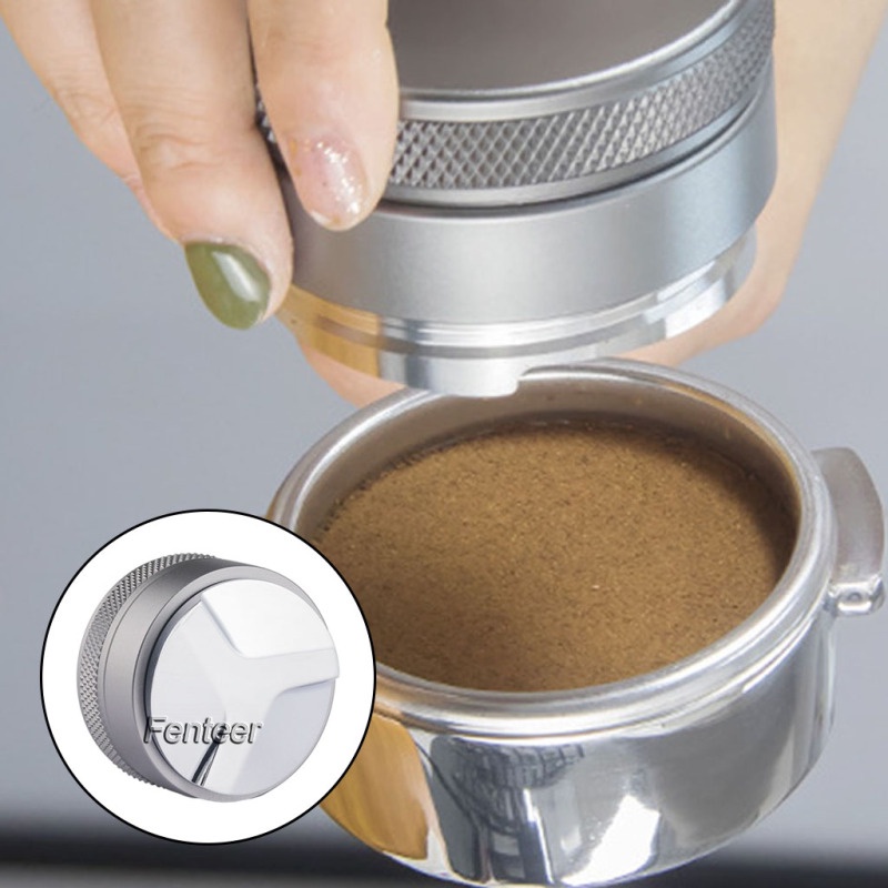 Dụng Cụ Phân Phối Bột Cà Phê Espresso Bằng Hợp Kim Kẽm Chuyên Nghiệp