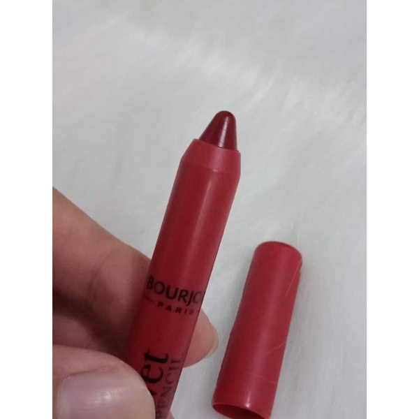 Son bút chì Bourjois Velvet The Pencil 3g