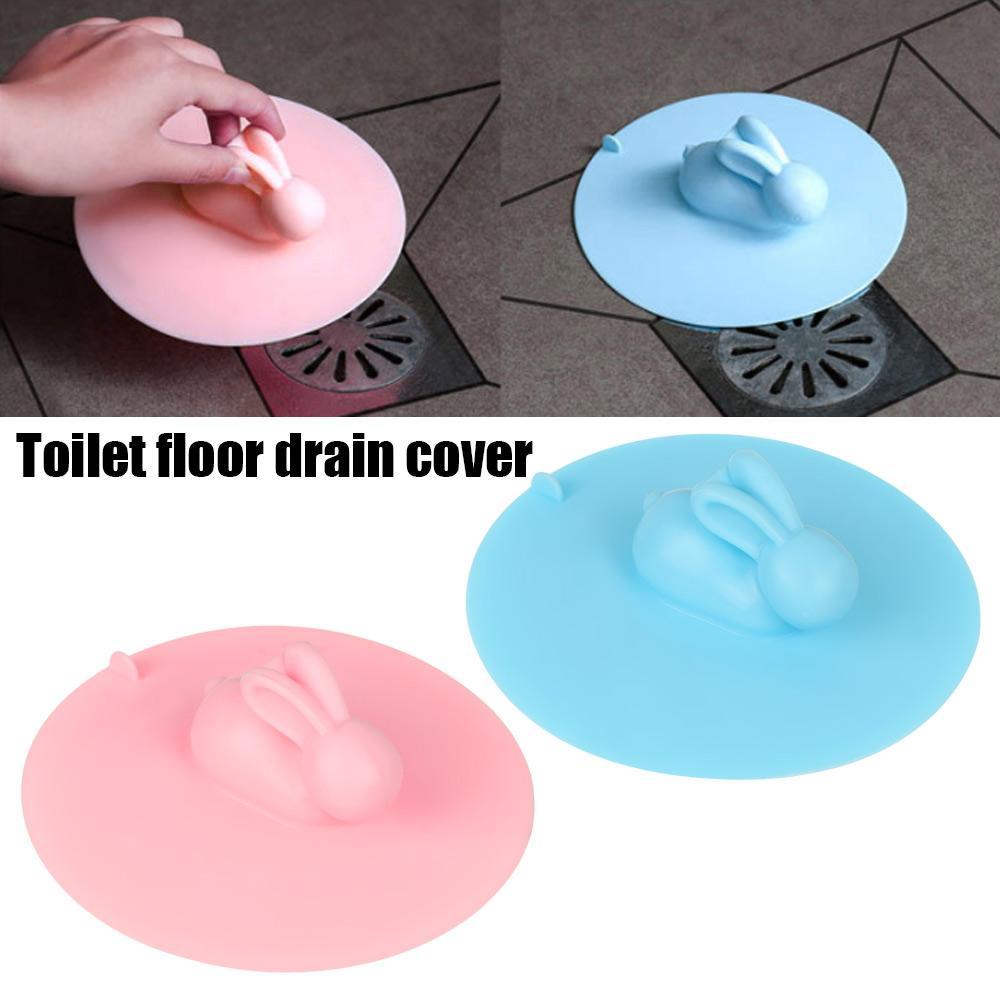 Vỏ Bọc Cống Thoát Nước Sàn Nhà Tắm / Nhà Bếp Hình Thỏ Cỡ Lớn Chống Rò Rỉ