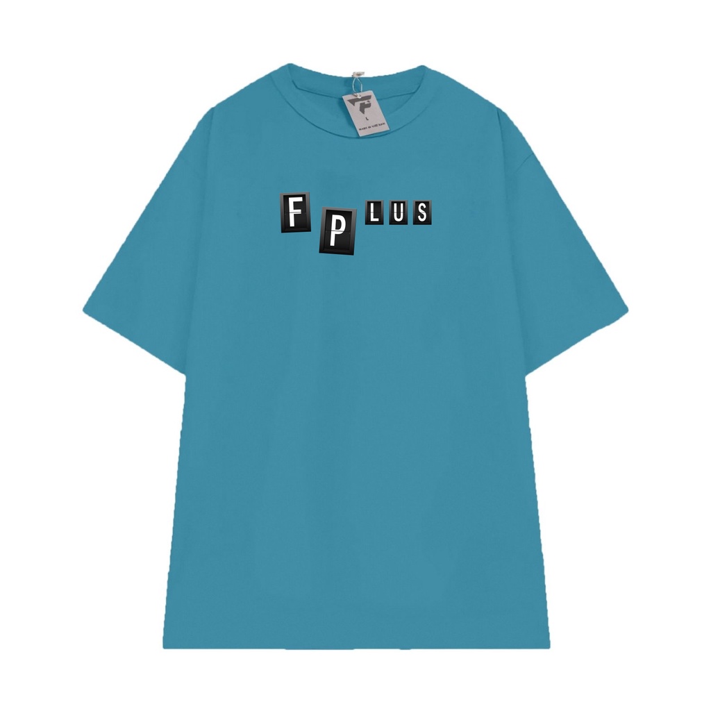 Áo thun unisex basic tee phông rộng thời trang FPLUS FP60