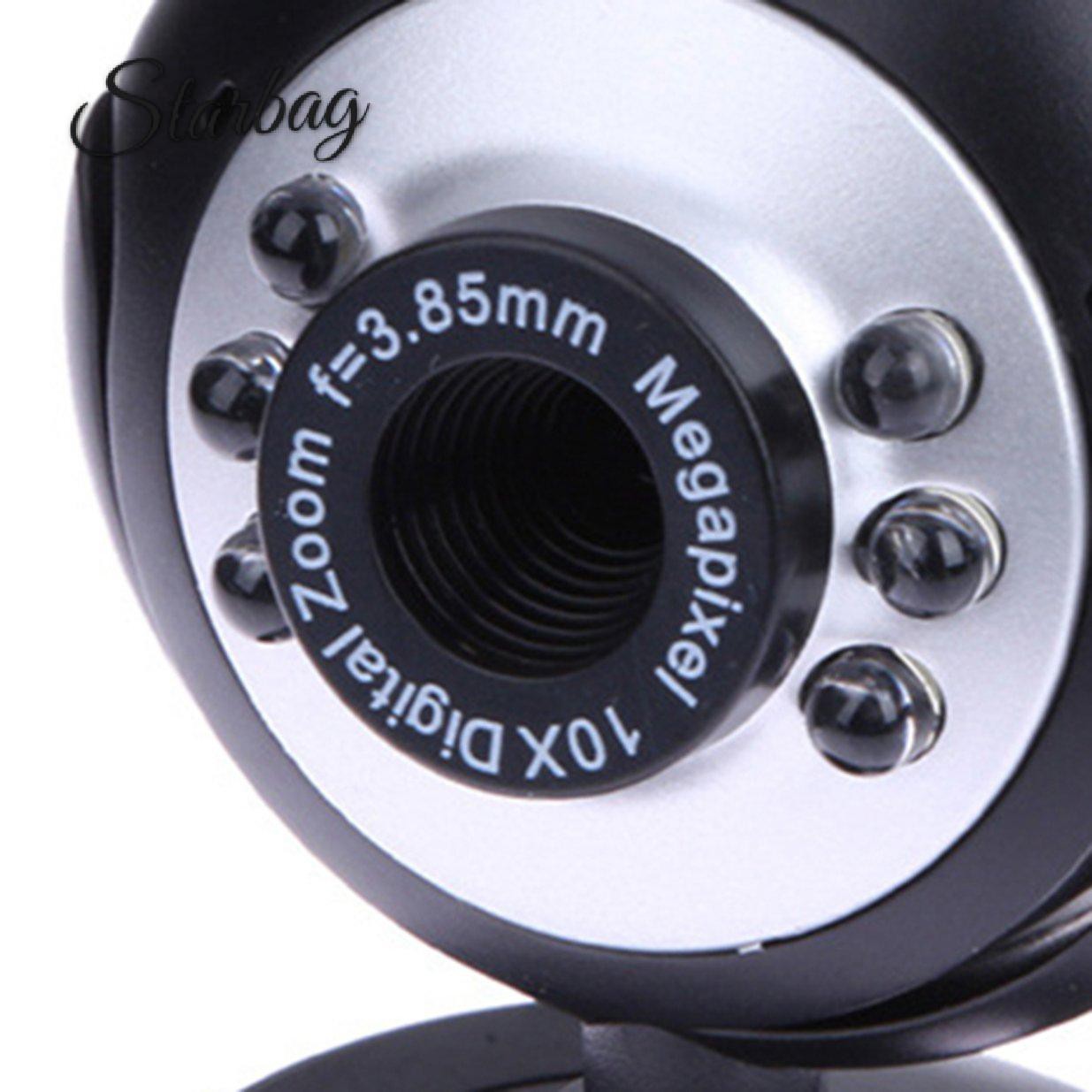 [star] USB video computer camera Overlord night vision free drive clip Adjustable focus range No external power supply required | BigBuy360 - bigbuy360.vn
