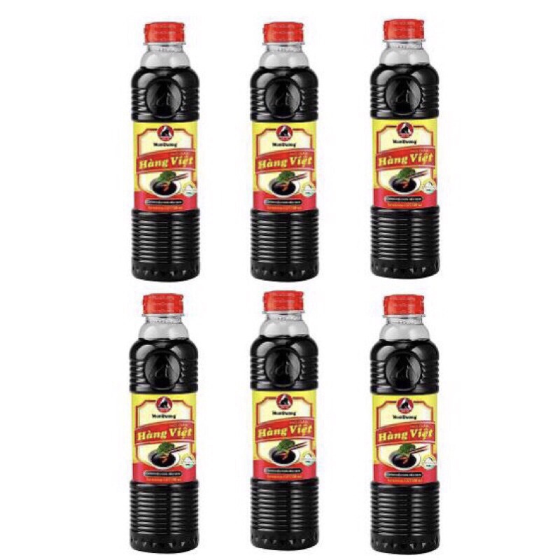 Nước tương Hàng Việt thùng 24 chai x 500ml