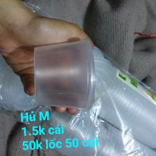 Lốc 50 cái hủ flan M