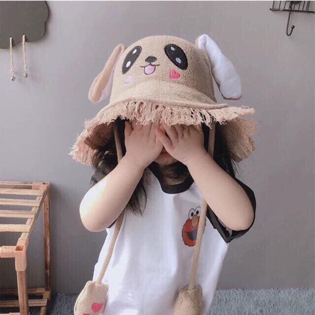 MŨ TAI THỎ GIẬT PHIÊN BẢN MÙA HÈ 2019
