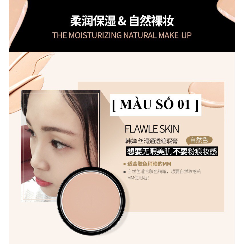 Kem nền che khuyết điểm Rorec Keep Color - BB Cream