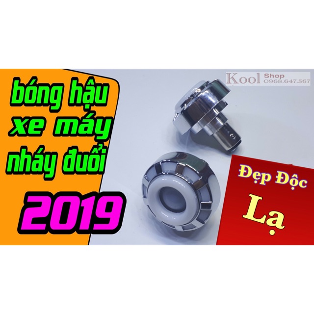 Đèn Chiếu Hậu Bi Cầu V6 DC 12 - 24V