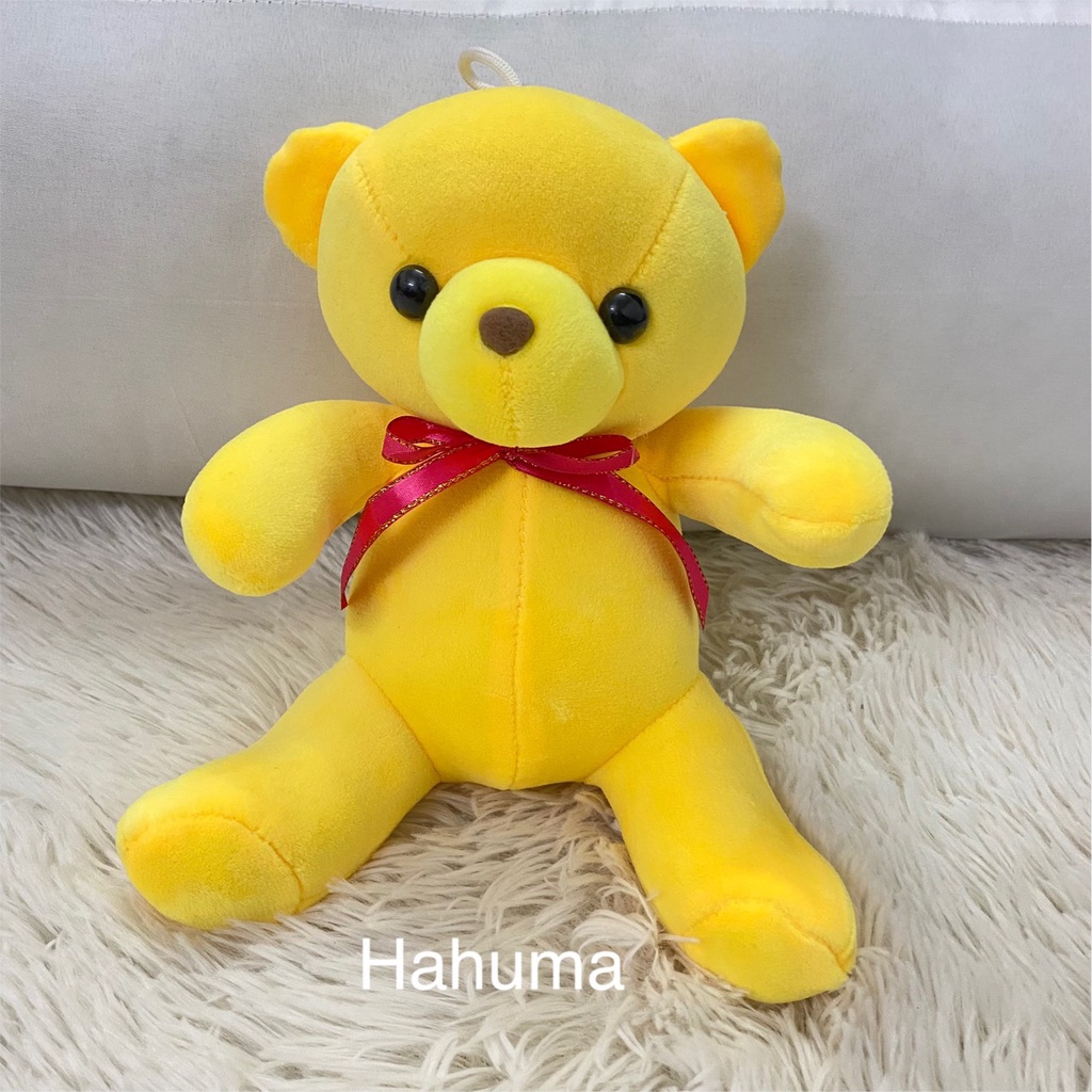 Thú bông gấu bông cầm tay cho bé siêu mềm