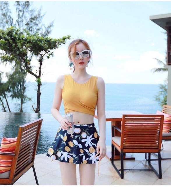 Bộ đi biển 3 chi tiết