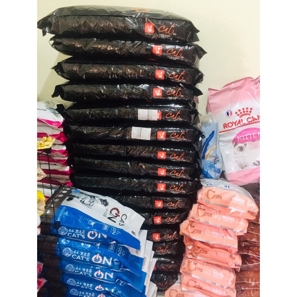 Thức ăn hạt cho mèo Cat Eye túi 1kg