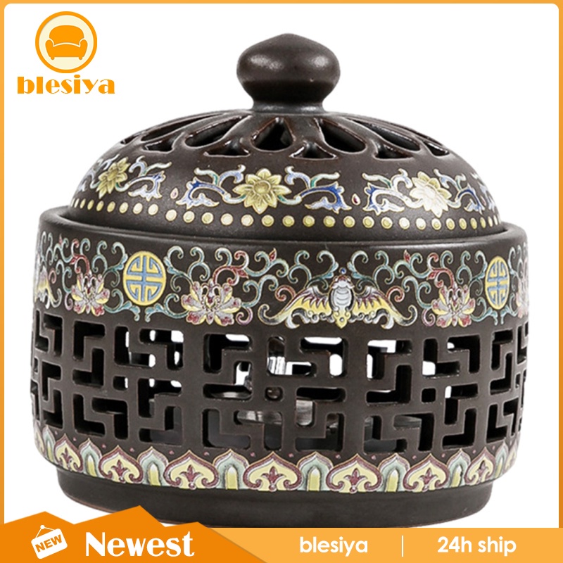 Đèn LED đốt trầm hương thiết kế độc đáo trang trí nhà cửa