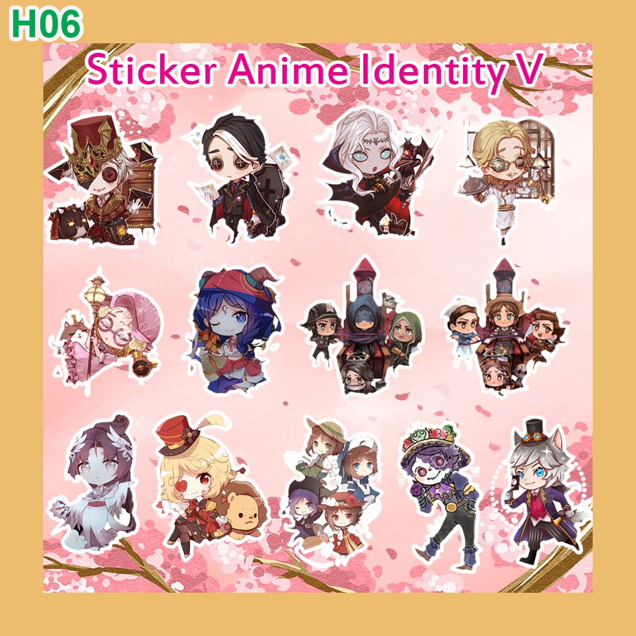 Sticker-hình-dán-anime-Identity V