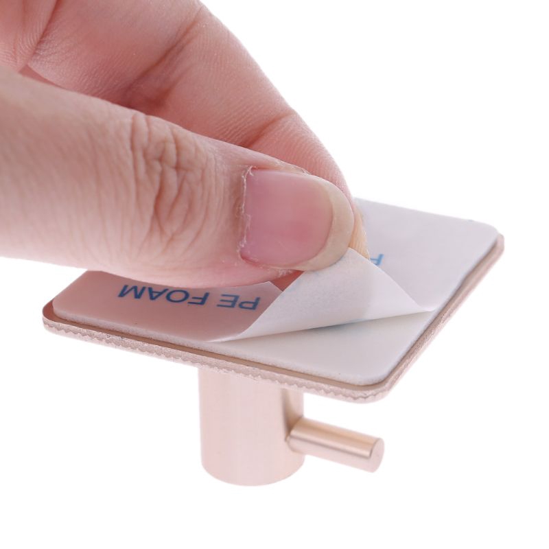 Móc Nhôm Dán Tường Treo Đồ Đa Năng
