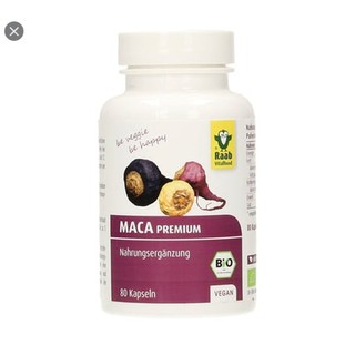 Viên maca hữu cơ Raab viên nén