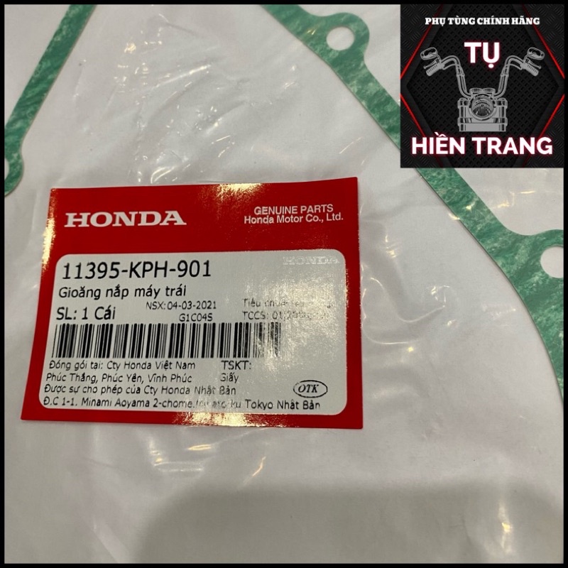 RON MÂM LỬA - RON NẮP MÁY TRÁI ZIN FUTURE 2/ FUTURE NEO/ FUTURE X CHÍNH HÃNG HONDA