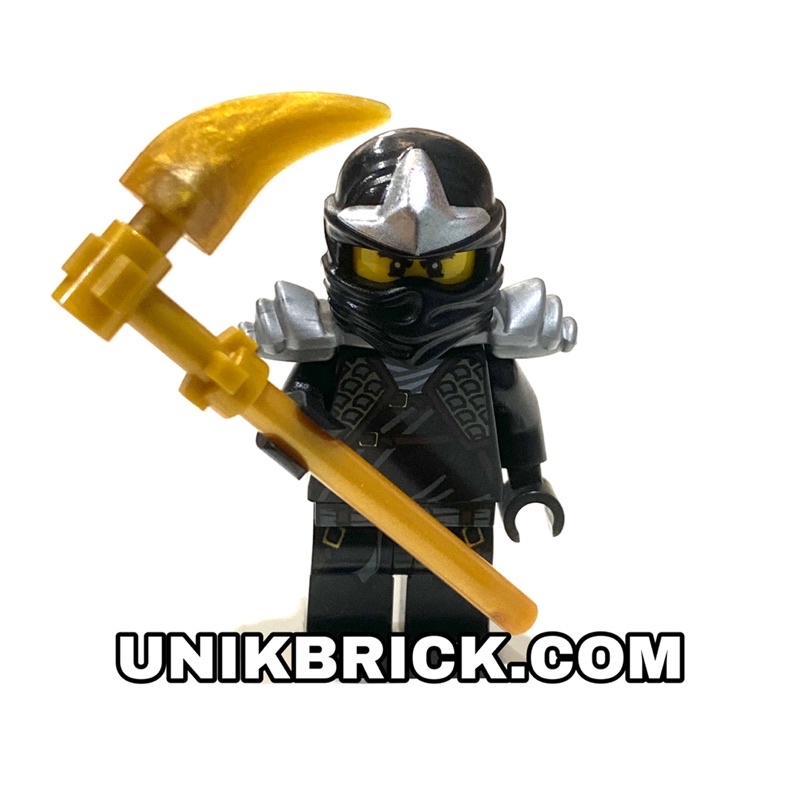 Lego UNIK BRICK Ninjago Combo 4 Ninja ZX Bộ 4 nhân vật chính hãng .
