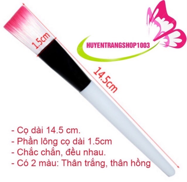 Sỉ 50 cọ quét mặt nạ masksilicon trang điểm