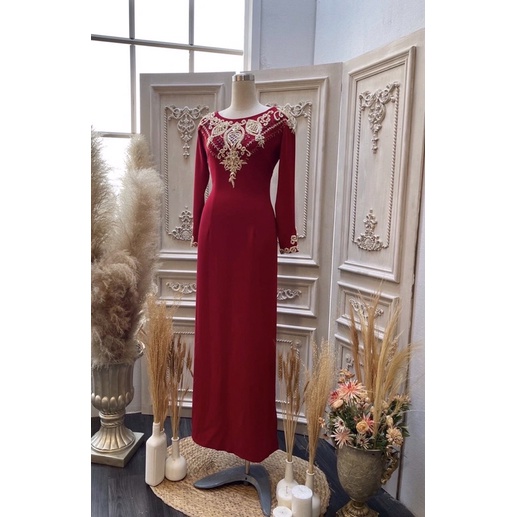 Áo dài sui gia, áo dài tiệc cao cấp