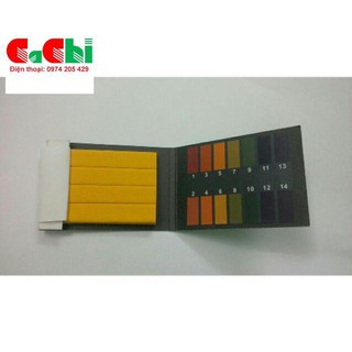 giấy thử PH dạng tệp, đo dung dịch, mỹ phẩm