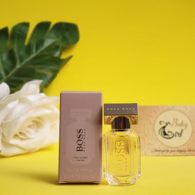 Nước hoa Hugo Boss The Scent for her EDP mini 5ml