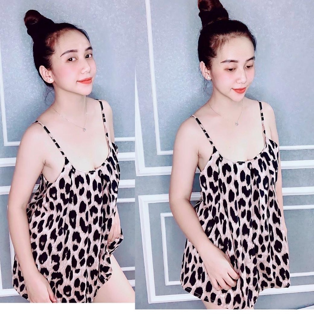 Bộ ngủ hai dây mềm mát, lụa 100d | BigBuy360 - bigbuy360.vn