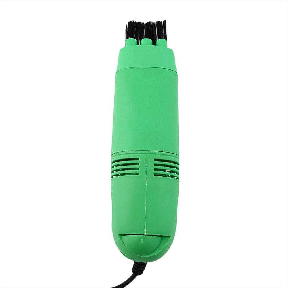 ✨chất lượng cao✨Mini USB Vacuum Keyboard Cleaner Dust Collector Laptop Computer Cleaning Wipe