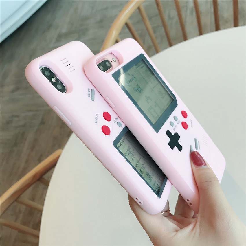Ốp lưng PC silicon kiểu máy chơi game độc đáo cho Iphone 6 6s 6+ 6s+ 7 8 7+ 8+ X Xs Xr Xsmax | BigBuy360 - bigbuy360.vn