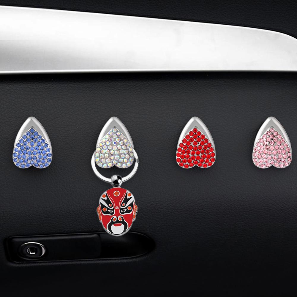 Btlimer 1 Cái Móc Ô Tô Bling|Keo Dán Tự Dính Chất Lượng Cao|Túi Treo Đựng Đồ Dùng Cao Cấp Tiện Dụng