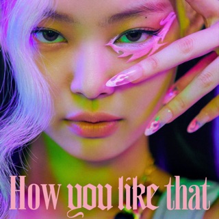 [SẴN] set 24 móng giả How you like that - Jennie & Lisa nails - Blackpink nails