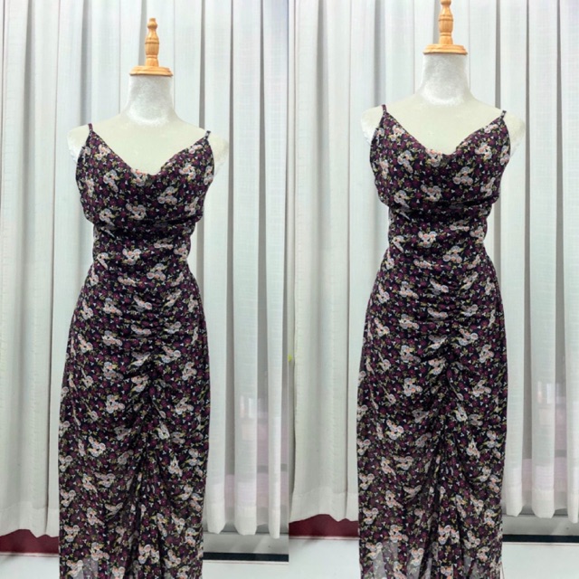 Sale lấy tương tác cổ đổ đầm thiết kế from lên chuẩn hàng shop