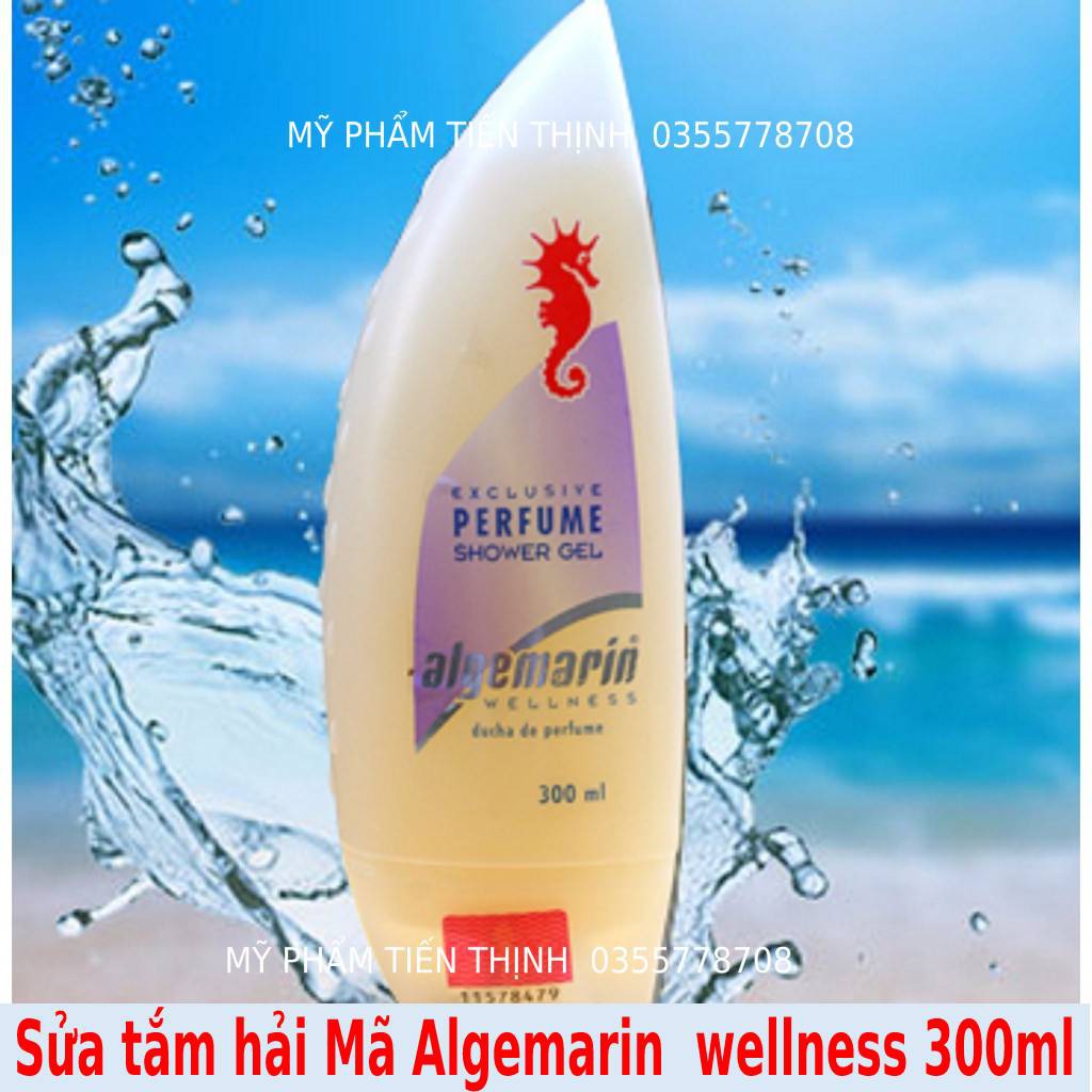 Sửa tắm hải Mã Algemarin  wellness 300ml