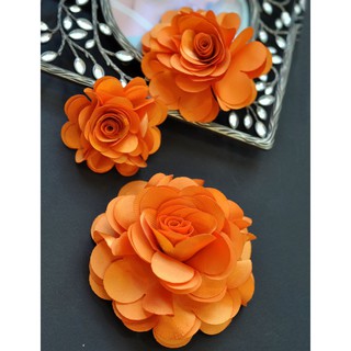 Bộ hoa hồng lụa cài áo cài tóc AG0002MU01