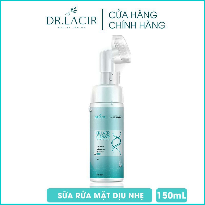 Sữa Rửa Mặt Dịu Nhẹ Cho Da Nhạy Cảm Dr LaciR Cleanser