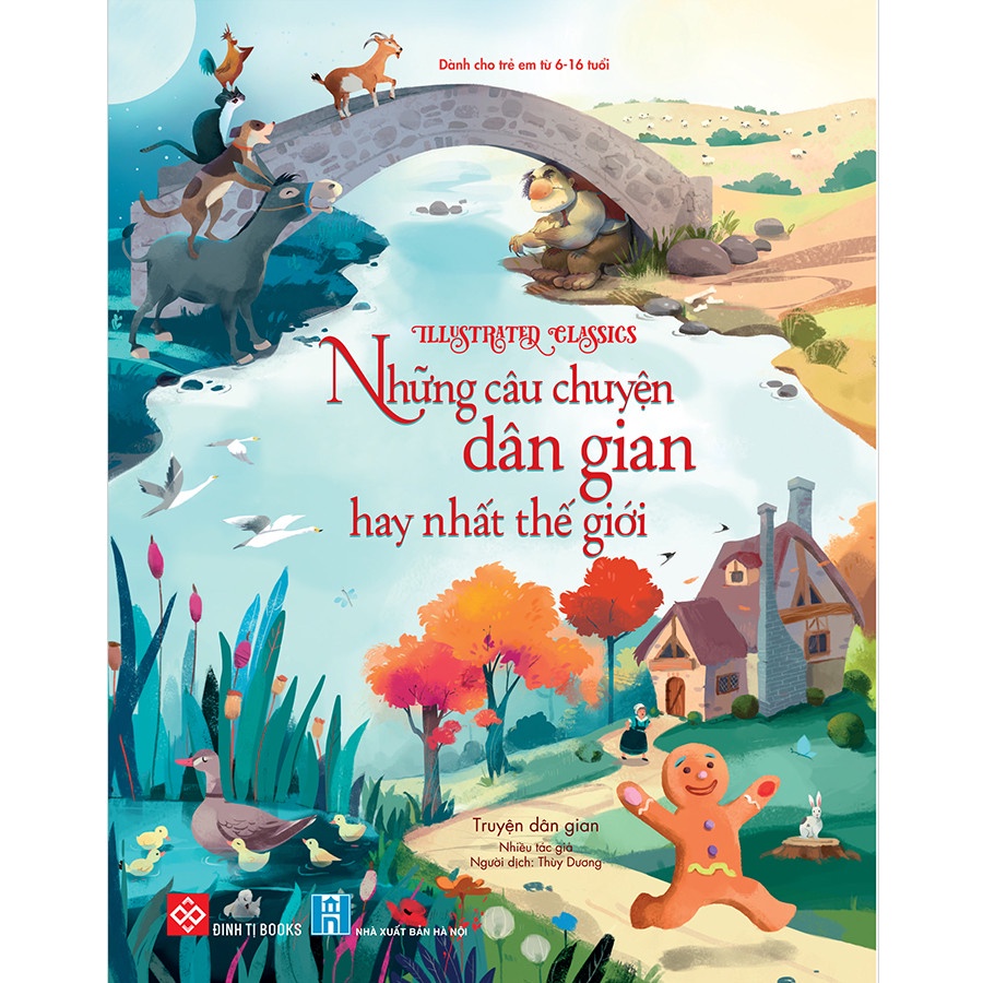 Sách – Illustrated Classics – Những câu chuyện dân gian hay nhất thế giới - đinh tị