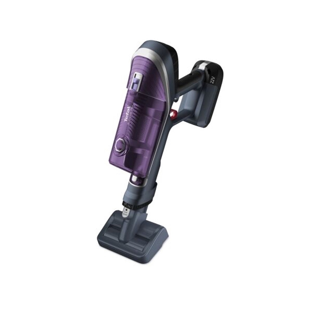 Máy hút bụi không dây Tefal X-force Flex 8.60 TY9639WO - Tím xám, Hàg chính hãng