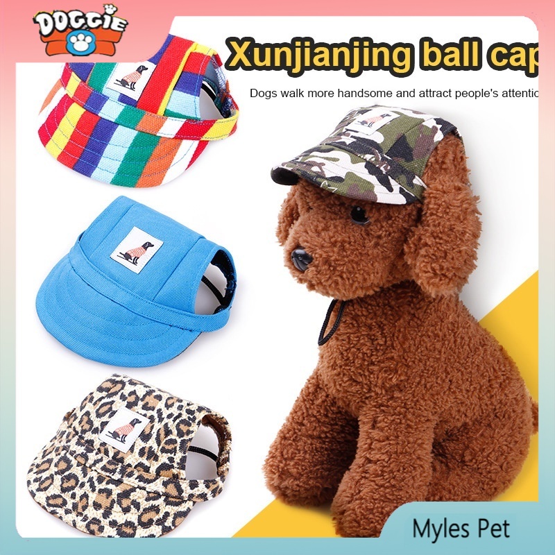 ★〓Myles Pet〓★ Mũ lưỡi trai cho thú cưng đội khi đi ngoài trời