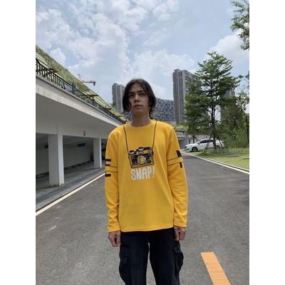 Áo Thun Nam Dài Tay Phôm Rộng In Hình ATDT21 | BigBuy360 - bigbuy360.vn