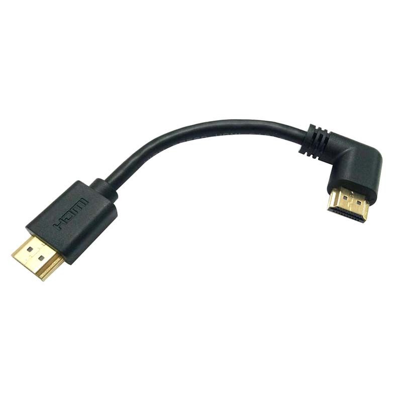 Dây cáp điều hợp HDMI 2.0 1080P 4K kiểu góc phải cho Xbox/HDTV/DVD