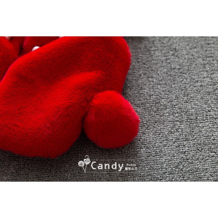 Áo khoác lông thỏ cao cấp bé gái size 7-15kg AK18